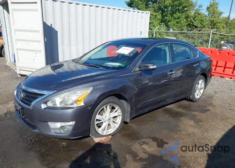 2013 Nissan Altima 2.5 Sl z USA, uszkodzony, nr VIN 1N4AL3AP2DN570640